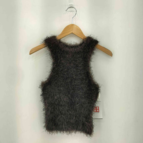 クラネ CLANE SHAGGY AMERICAN SLEEVE KNIT TOPS シャギーアメリカンスリーブニットトップス レディース 2