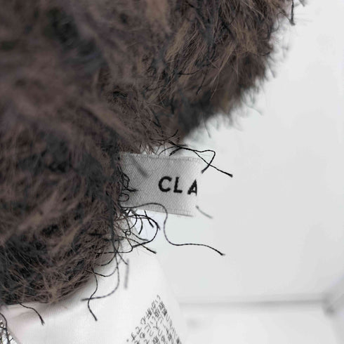 クラネ CLANE SHAGGY AMERICAN SLEEVE KNIT TOPS シャギーアメリカンスリーブニットトップス レディース 2