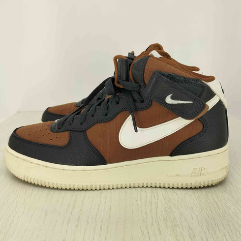 ナイキ NIKE Air Force 1 Mid 07 エアフォース1 07 ミッド ヴィンテージ オフノワール アンド ピーカン メンズ JPN:27