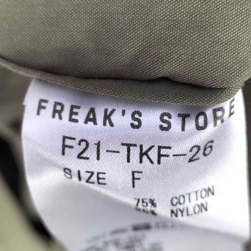 フリークスストア FREAKS STORE M-65 モッズコート メンズ FREE