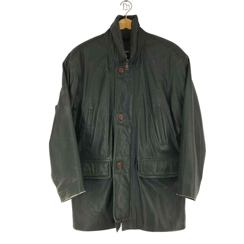 ラムスキン レザー ジャケット メンズ JPN:M