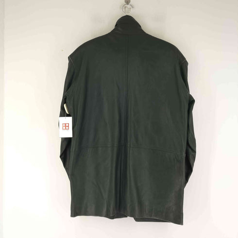 ラムスキン レザー ジャケット メンズ JPN:M