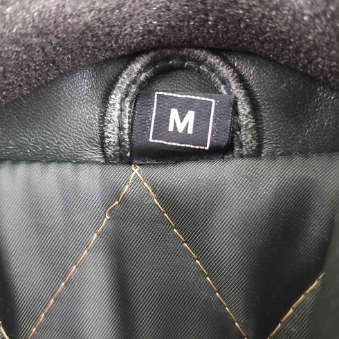 ラムスキン レザー ジャケット メンズ JPN:M