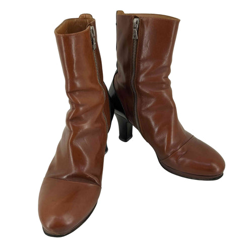 ドリスヴァンノッテン DRIES VAN NOTEN レザー ショートブーツ レディース EUR:39