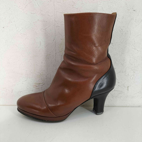 ドリスヴァンノッテン DRIES VAN NOTEN レザー ショートブーツ レディース EUR:39
