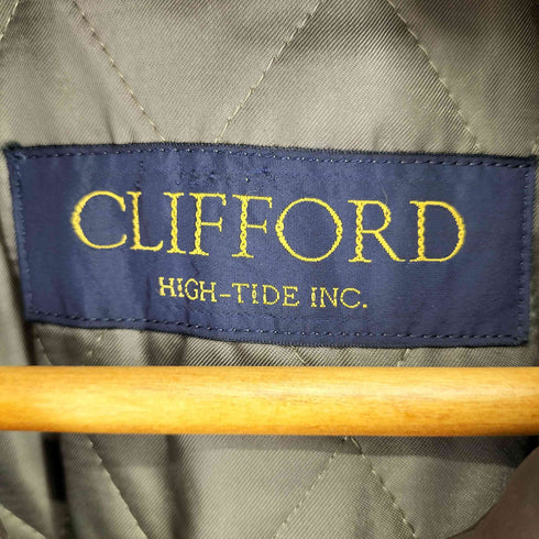 CLIFFORD ライナー付き ステンカラーコート メンズ LL