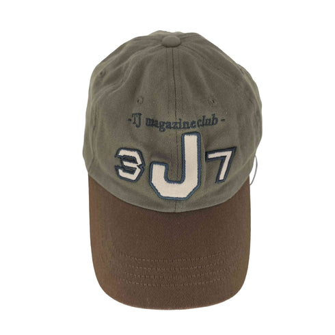 ティーナジョジュン TINA:JOJUN バイカラーコットンキャップ レディース