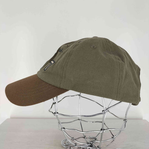 ティーナジョジュン TINA:JOJUN バイカラーコットンキャップ レディース