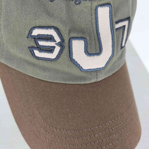 ティーナジョジュン TINA:JOJUN バイカラーコットンキャップ レディース