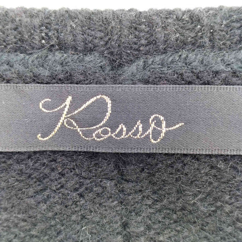 ロッソ ROSSO URBAN RESEARCH エクストラファインバックスリットニット レディース FREE