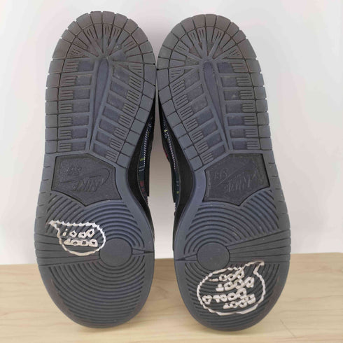 ナイキスケートボーディング NIKE SB DUNK LOW PRO Multi Black ダンク ロー プロ マルチ ブラック スニーカー メンズ JPN:26