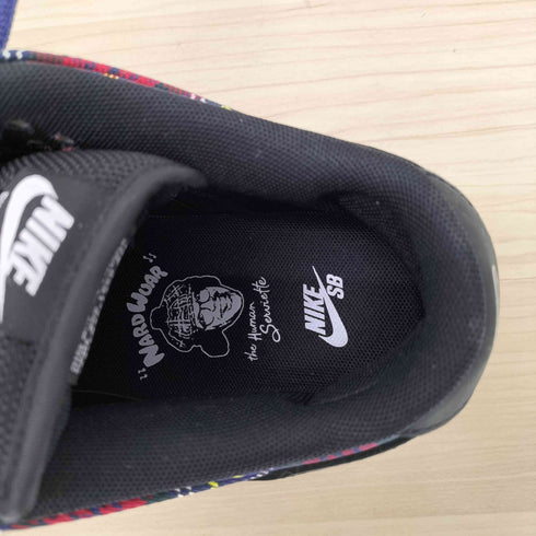 ナイキスケートボーディング NIKE SB DUNK LOW PRO Multi Black ダンク ロー プロ マルチ ブラック スニーカー メンズ JPN:26