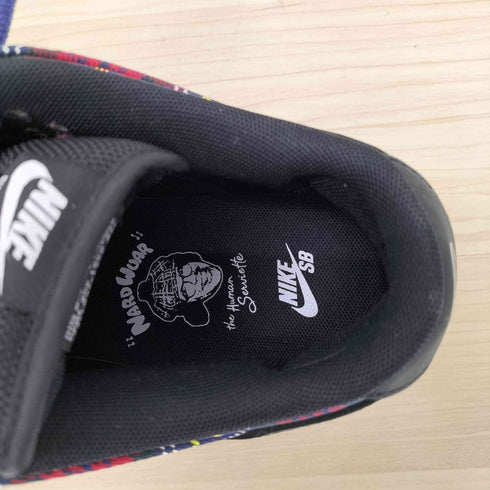 ナイキスケートボーディング NIKE SB DUNK LOW PRO Multi Black ダンク ロー プロ マルチ ブラック スニーカー メンズ JPN:26