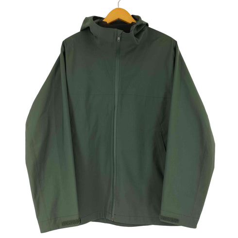 ユニクロ UNIQLO ブロックテックパーカー メンズ JPN:XL