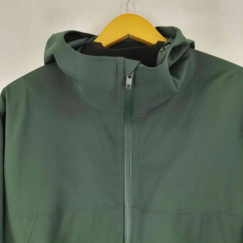 ユニクロ UNIQLO ブロックテックパーカー メンズ JPN:XL