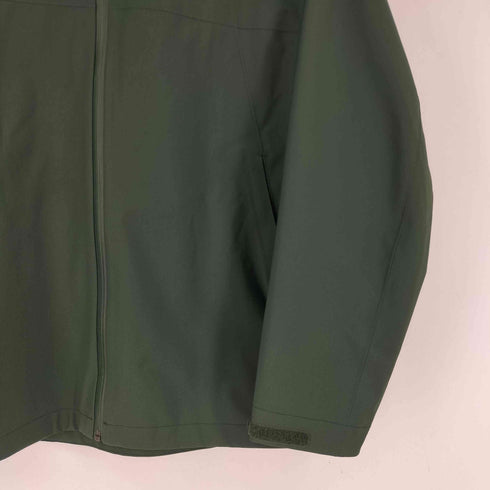 ユニクロ UNIQLO ブロックテックパーカー メンズ JPN:XL