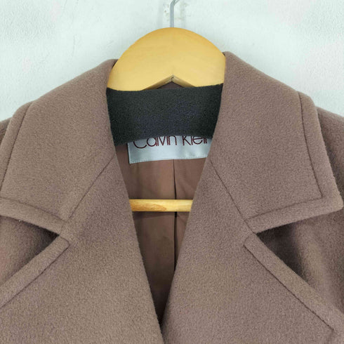 カルバンクライン CALVIN KLEIN カシミヤ100% テーラードジャケット レディース