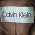 カルバンクライン CALVIN KLEIN カシミヤ100% テーラードジャケット レディース