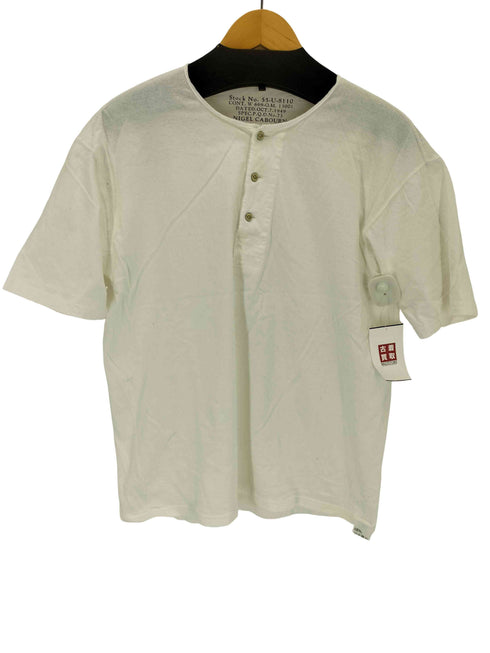ナイジェルケーボン NIGEL CABOURN 50S HENLEY NECK SHIRT メンズ JPN:48