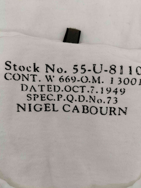 ナイジェルケーボン NIGEL CABOURN 50S HENLEY NECK SHIRT メンズ JPN:48