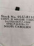 ナイジェルケーボン NIGEL CABOURN 50S HENLEY NECK SHIRT メンズ JPN:48