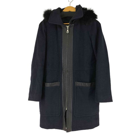 ユナイテッドアローズ UNITED ARROWS ファー付き 中綿コート メンズ