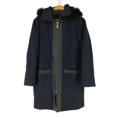 ユナイテッドアローズ UNITED ARROWS ファー付き 中綿コート メンズ