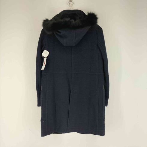 ユナイテッドアローズ UNITED ARROWS ファー付き 中綿コート メンズ