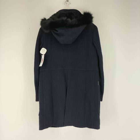 ユナイテッドアローズ UNITED ARROWS ファー付き 中綿コート メンズ