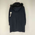 ユナイテッドアローズ UNITED ARROWS ファー付き 中綿コート メンズ