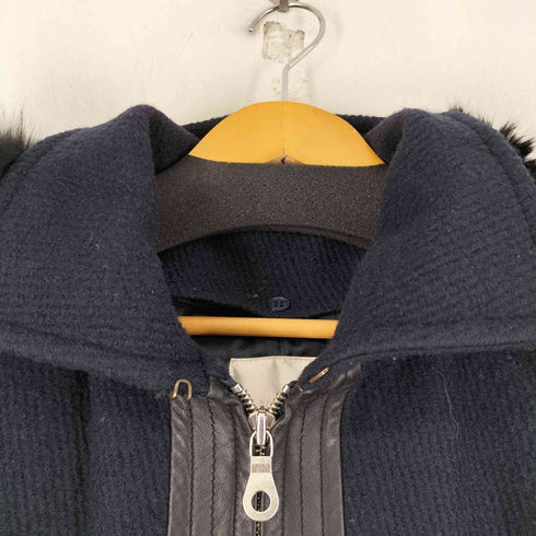 ユナイテッドアローズ UNITED ARROWS ファー付き 中綿コート メンズ