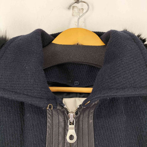 ユナイテッドアローズ UNITED ARROWS ファー付き 中綿コート メンズ