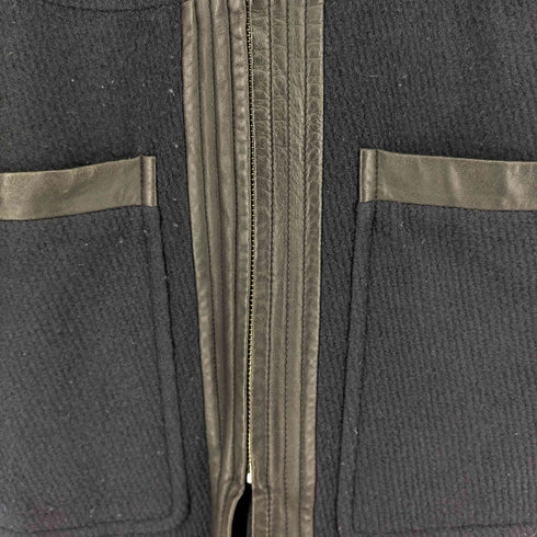ユナイテッドアローズ UNITED ARROWS ファー付き 中綿コート メンズ