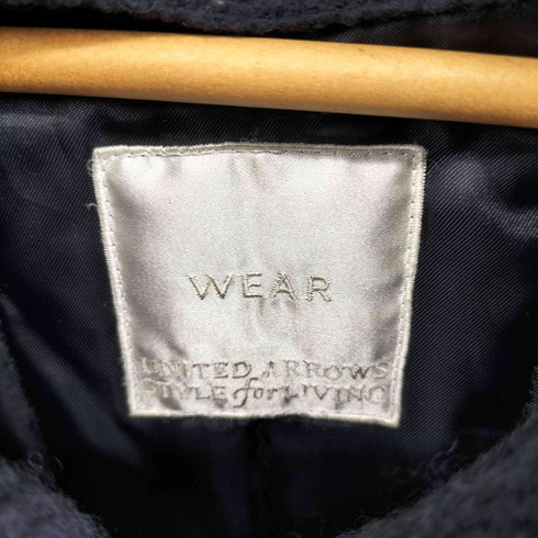 ユナイテッドアローズ UNITED ARROWS ファー付き 中綿コート メンズ