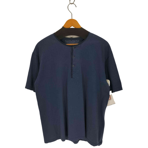 ナイジェルケーボン NIGEL CABOURN 50S HENLEY NECK SHIRT メンズ JPN:48