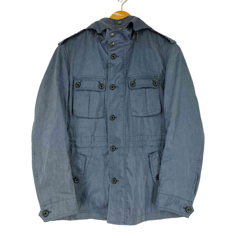 アクアスキュータム AQUASCUTUM ミリタリー フィールドジャケット メンズ JPN:M