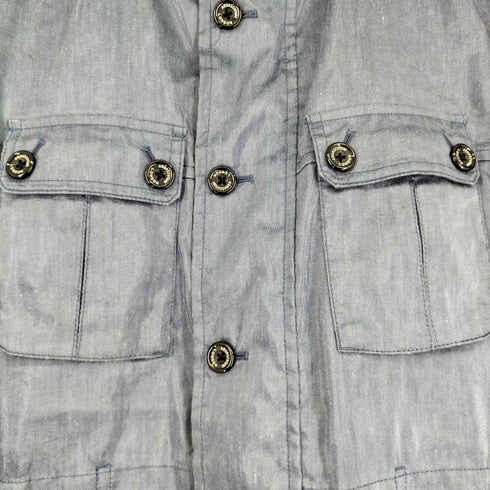 アクアスキュータム AQUASCUTUM ミリタリー フィールドジャケット メンズ JPN:M