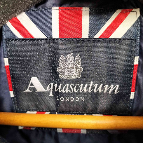 アクアスキュータム AQUASCUTUM ミリタリー フィールドジャケット メンズ JPN:M