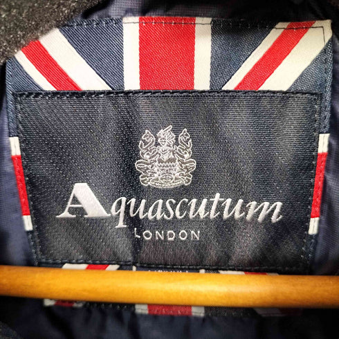 アクアスキュータム AQUASCUTUM ミリタリー フィールドジャケット メンズ JPN:M