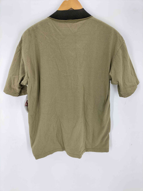 ナイジェルケーボン NIGEL CABOURN 50S HENLEY NECK SHIRT メンズ JPN:48