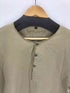 ナイジェルケーボン NIGEL CABOURN 50S HENLEY NECK SHIRT メンズ JPN:48