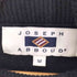 ジョセフアボード JOSEPH ABBOUD ウール カシミヤ混 袖切替 エルボーパッチ ハイネックニット メンズ import:M