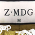 Z·MDG レース襟 ベロアワンピース レディース