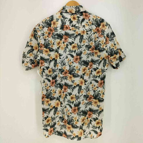 フリーマンズスポーティングクラブ FREEMANS SPORTING CLUB リネン アロハシャツ メンズ JPN:S