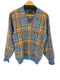 ペンドルトン PENDLETON 50-60s USA製 Vネックチェックニット メンズ JPN:M