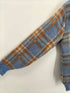ペンドルトン PENDLETON 50-60s USA製 Vネックチェックニット メンズ JPN:M
