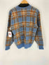 ペンドルトン PENDLETON 50-60s USA製 Vネックチェックニット メンズ JPN:M