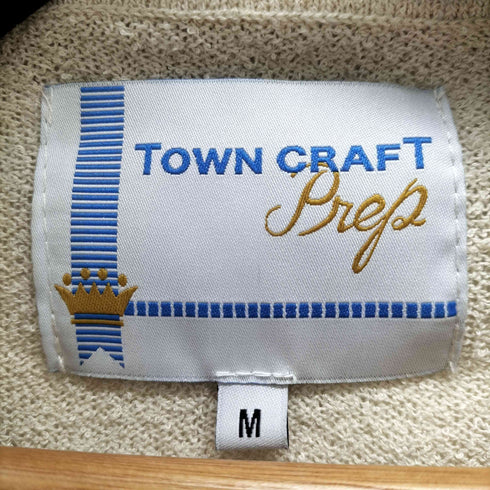 タウンクラフト TOWNCRAFT 別注ループヤーンニットシャツ メンズ JPN:M