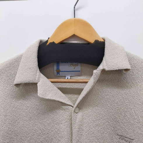タウンクラフト TOWNCRAFT 別注ループヤーンニットシャツ メンズ JPN:M