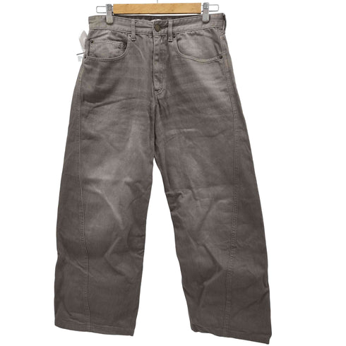 ウィム バイ リドム WYM LIDNM VINTAGE WASHED CURVED DENIM カーブデニム メンズ JPN:M